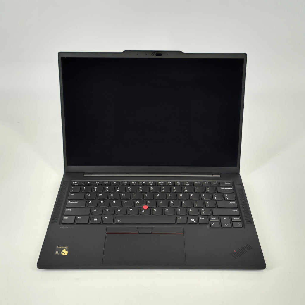 Lenovo ThinkPad T14s Gen 6 Black 3.42 GHz Qualcomm Snapdragon X Elite 32GB RAM 1TB Solid State Drive