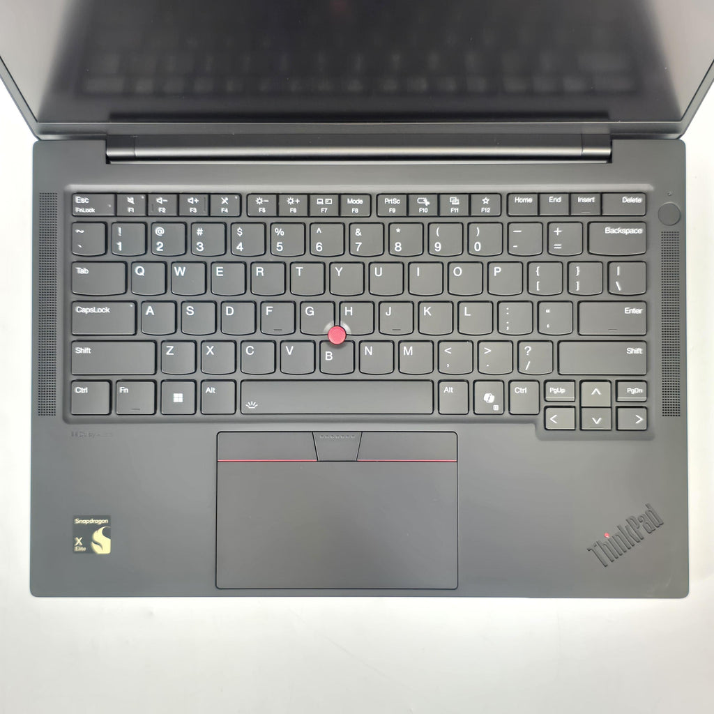 Lenovo ThinkPad T14s Gen 6 Black 3.42 GHz Qualcomm Snapdragon X Elite 32GB RAM 1TB Solid State Drive