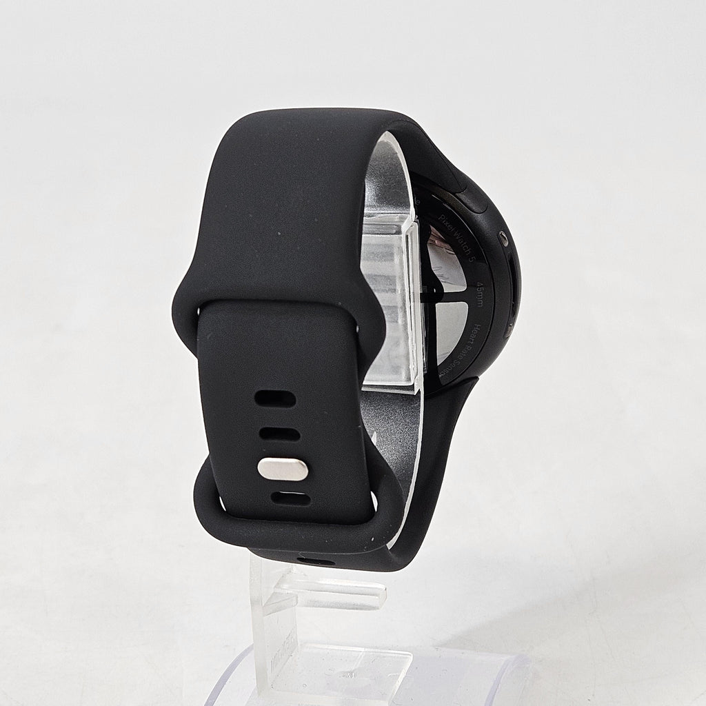 Google Pixel Watch 5 45mm Matte Black Unlocked 64GB