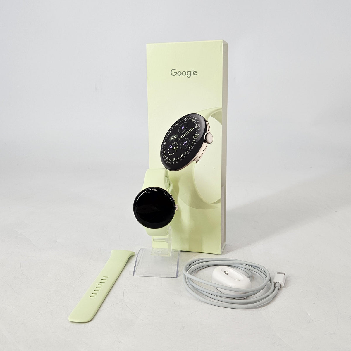 Google Pixel Watch 4 41mm Champagne Gold WiFi 32GB