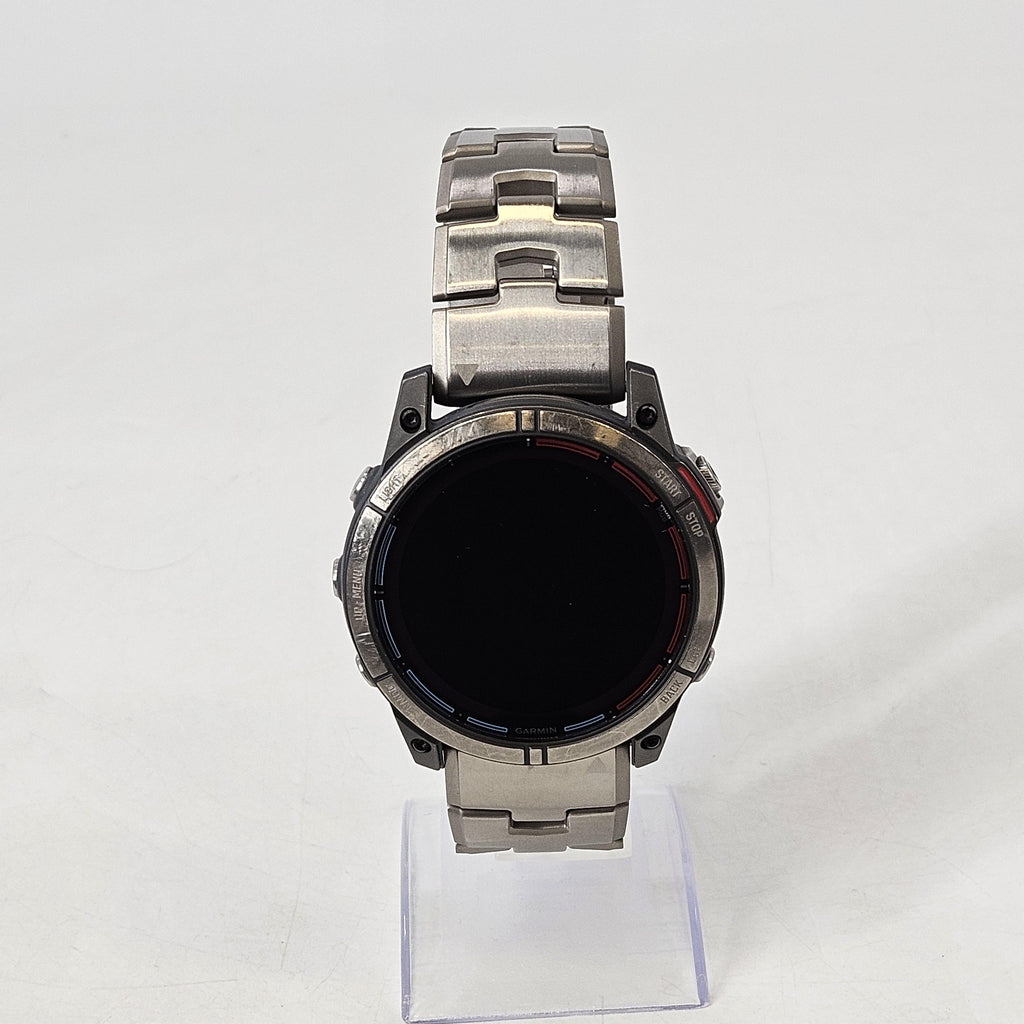 Garmin Quatix 7X Solar Edition 51mm Titanium GPS