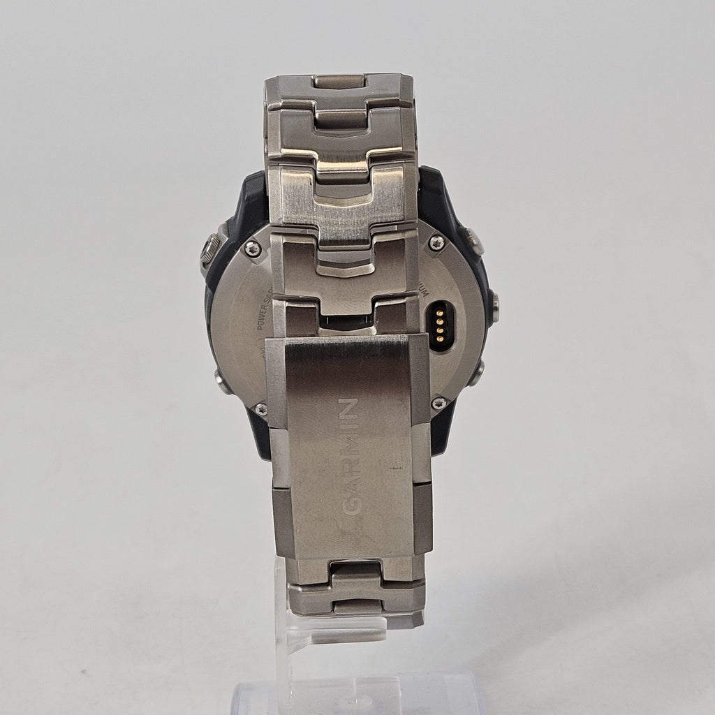 Garmin Quatix 7X Solar Edition 51mm Titanium GPS