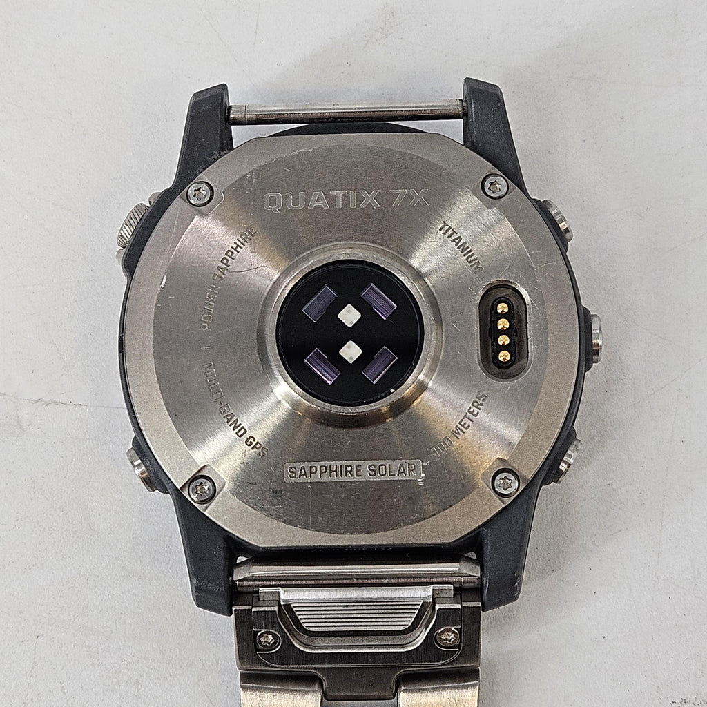 Garmin Quatix 7X Solar Edition 51mm Titanium GPS