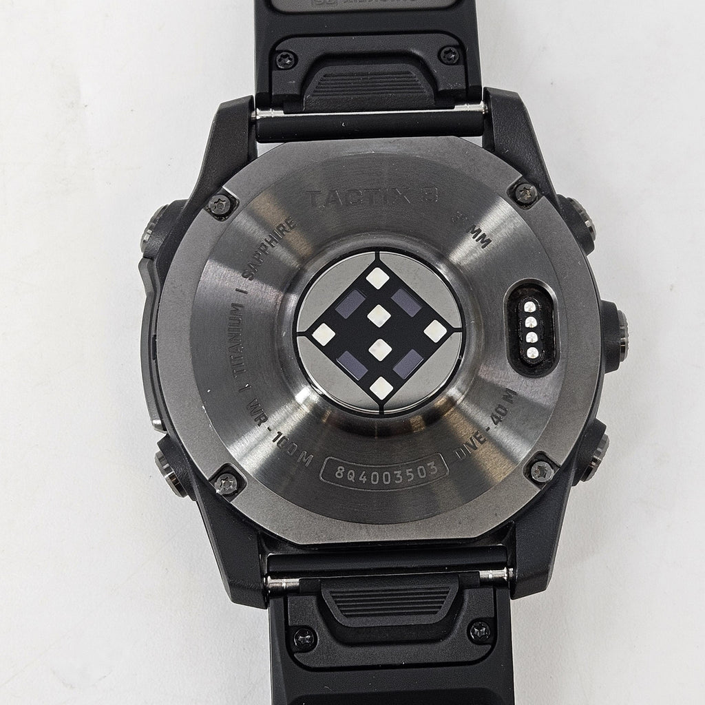 Garmin Tactix 8 AMOLED Edition 51mm Black GPS