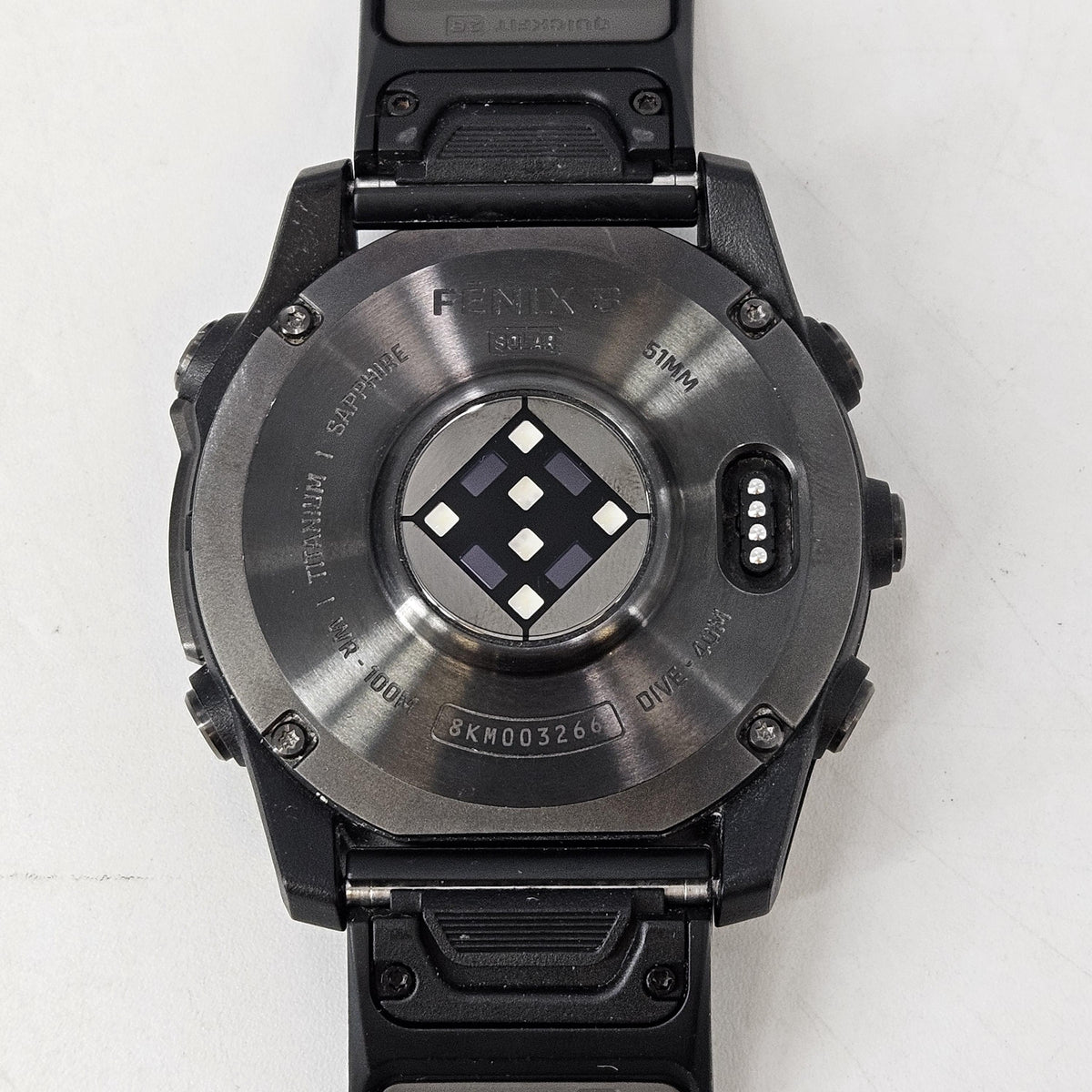 Garmin Fenix 8 Solar Edition 51mm Titanium GPS
