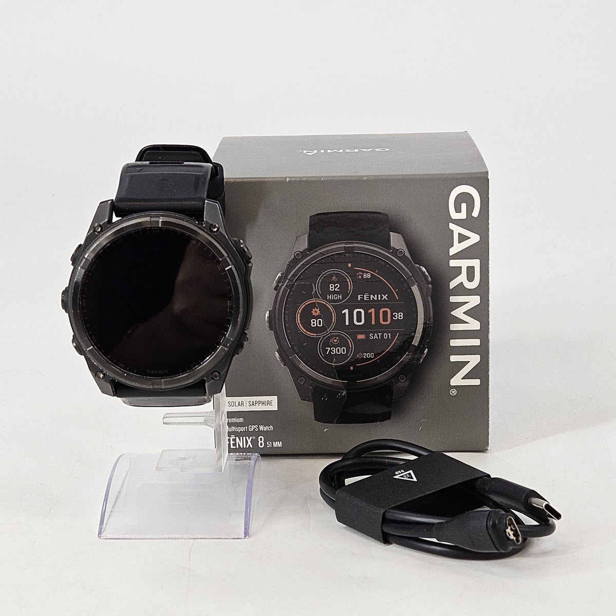 Garmin Fenix 8 Solar Edition 51mm Titanium GPS