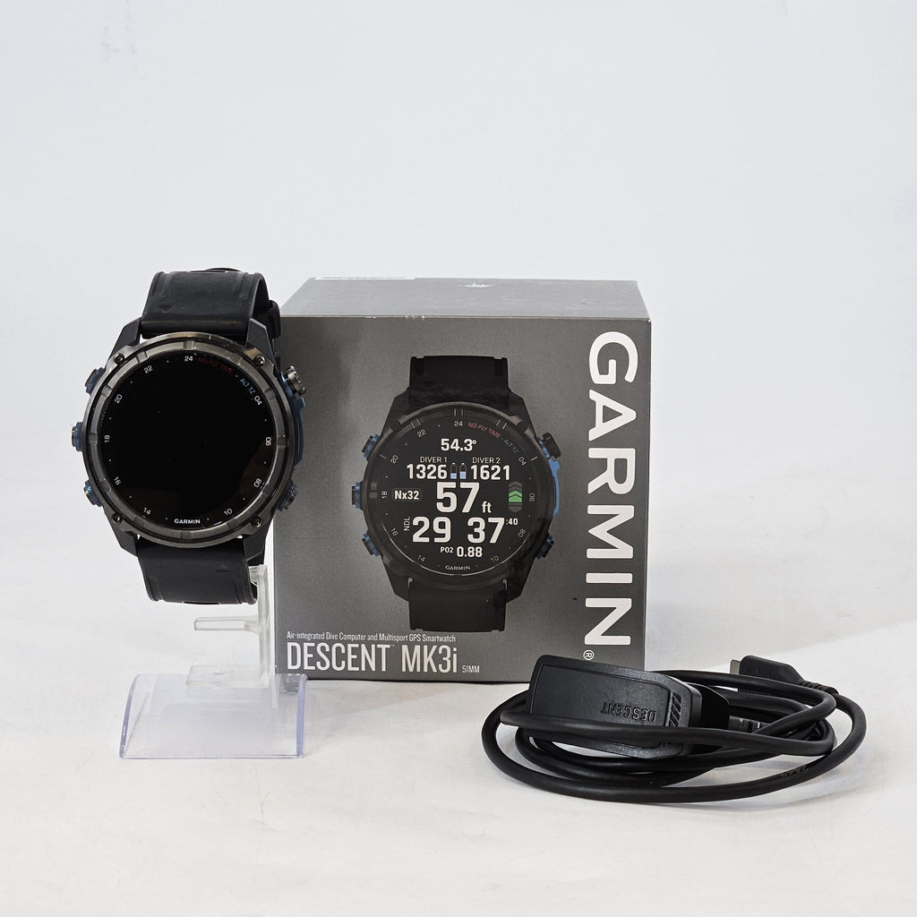 Garmin Descent Mk3i 51mm Steel GPS