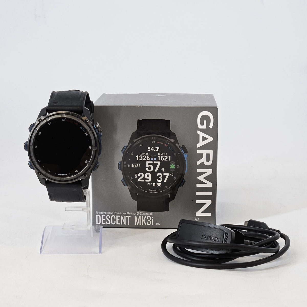 Garmin Descent Mk3i 51mm Steel GPS