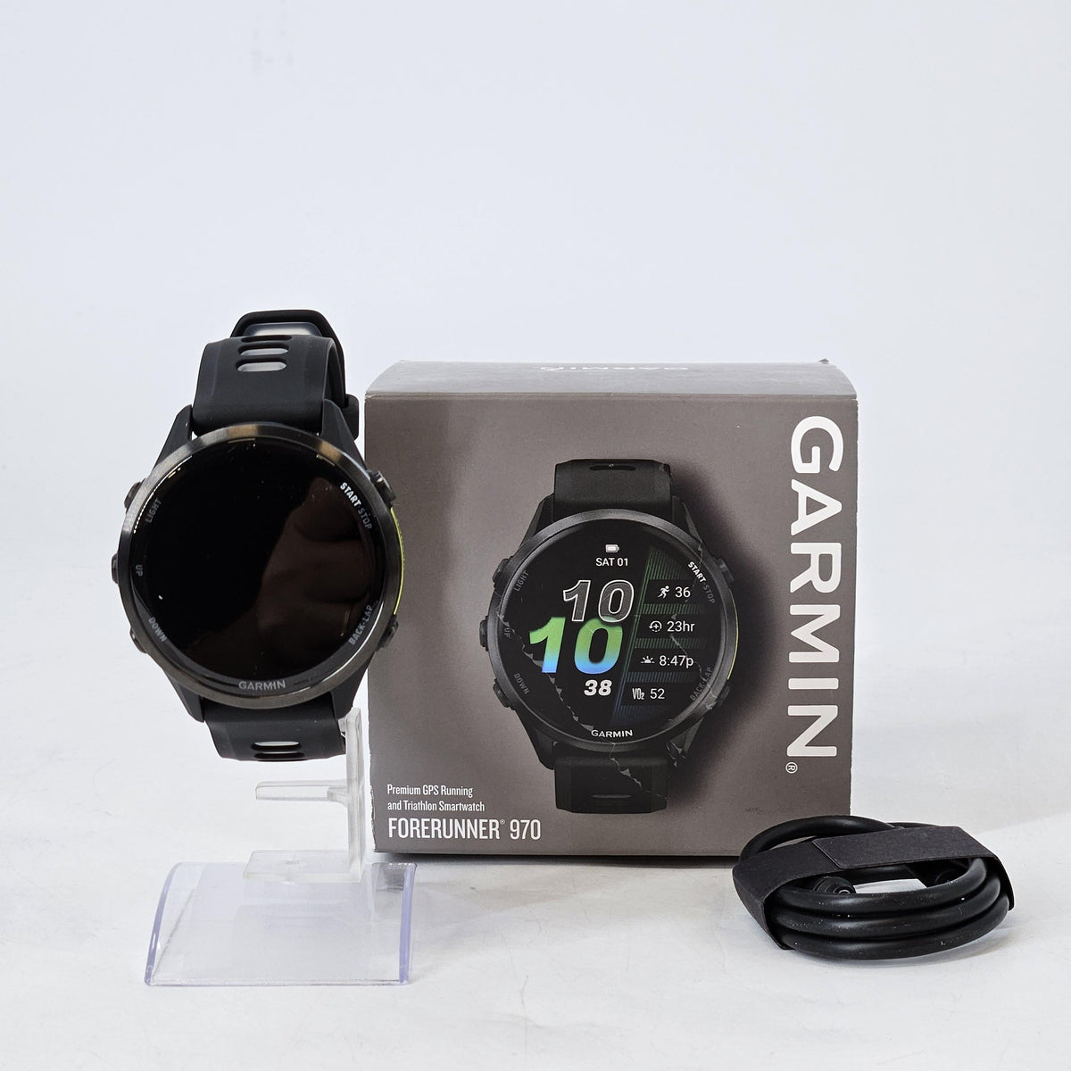 Garmin Forerunner 970 47mm Gray GPS