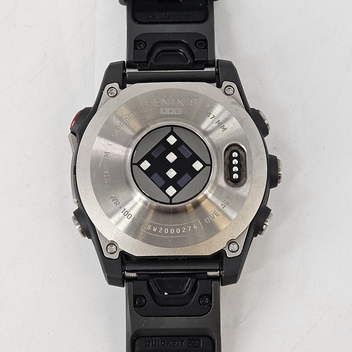 Garmin Fenix 8 Pro AMOLED Edition 47mm Silver GPS