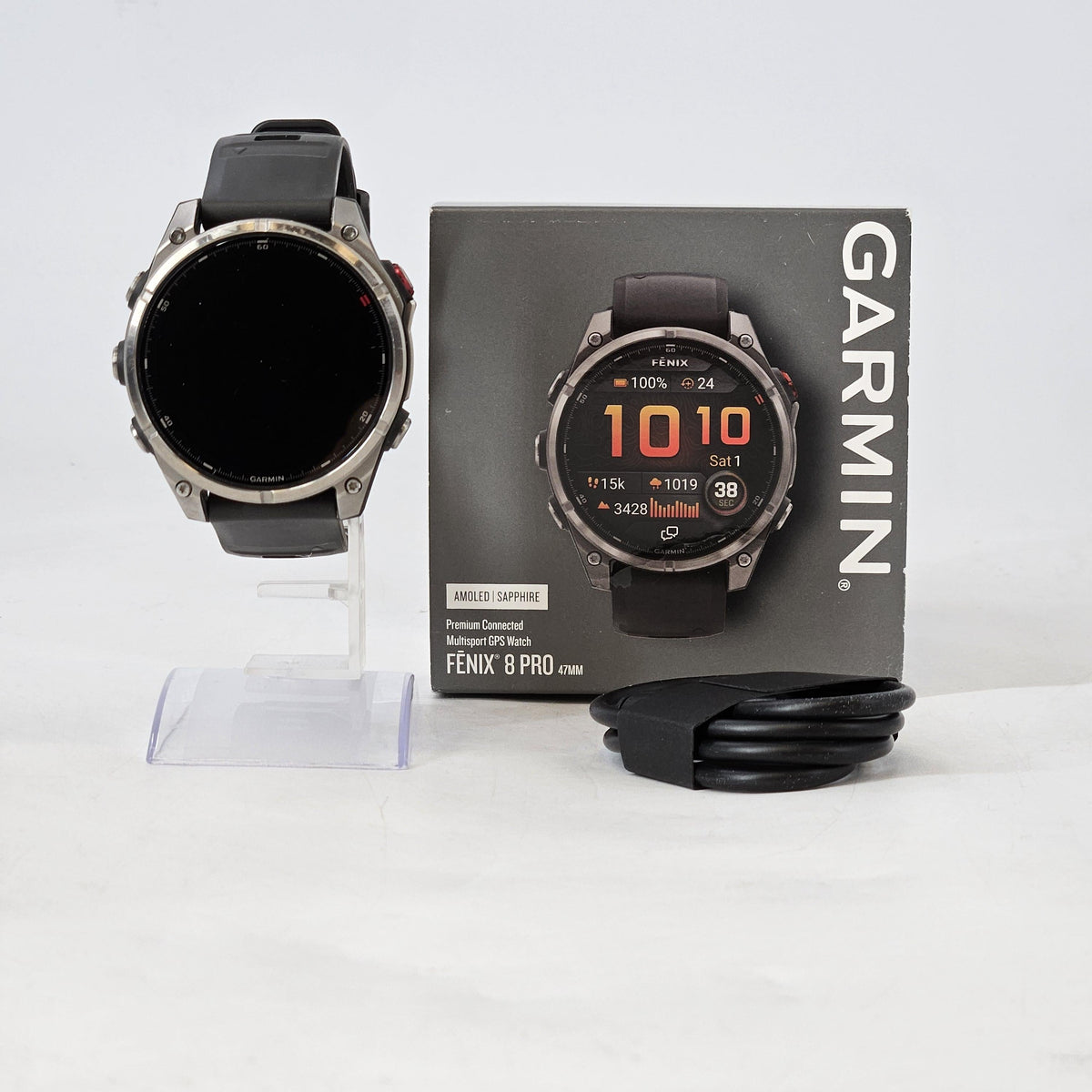 Garmin Fenix 8 Pro AMOLED Edition 47mm Silver GPS