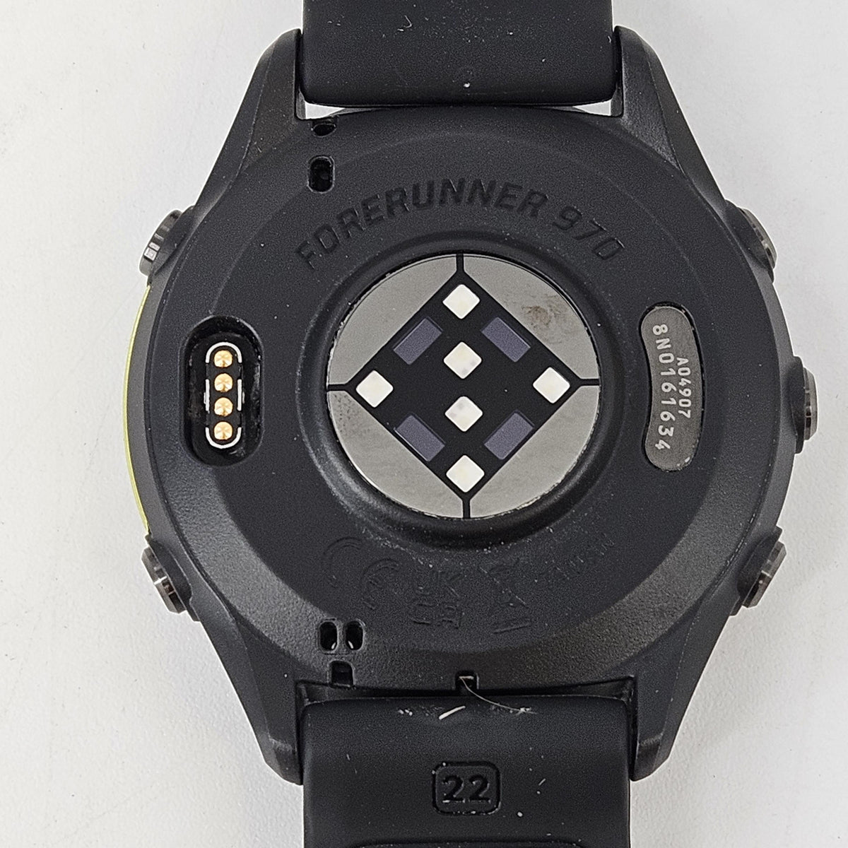 Garmin Forerunner 970 47mm Black GPS