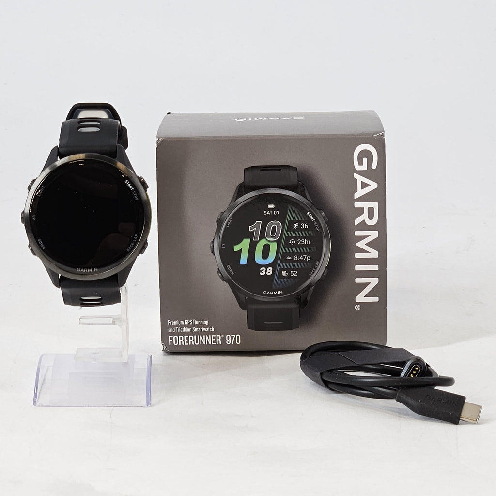 Garmin Forerunner 970 47mm Black GPS