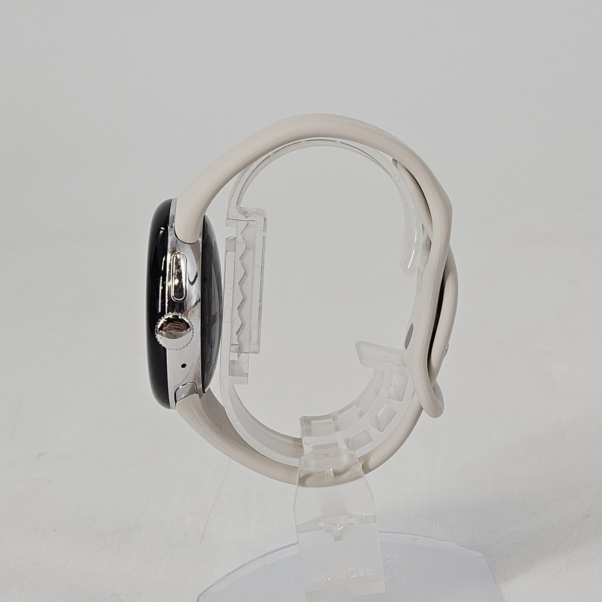Google Pixel Watch 4 41mm Polished Silver Unlocked 32GB