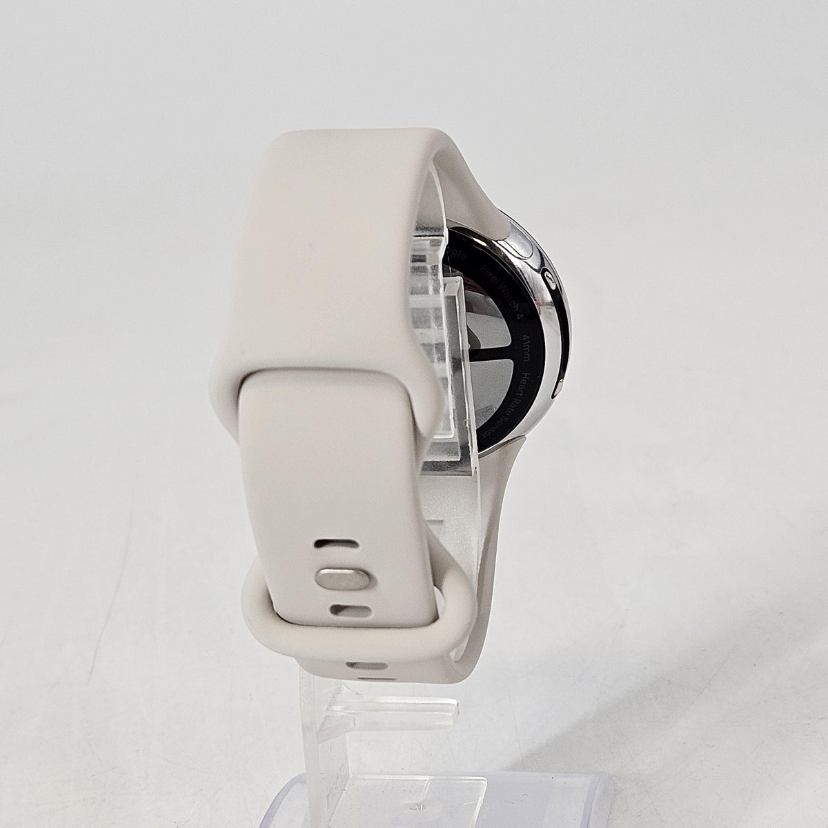 Google Pixel Watch 4 41mm Polished Silver Unlocked 32GB