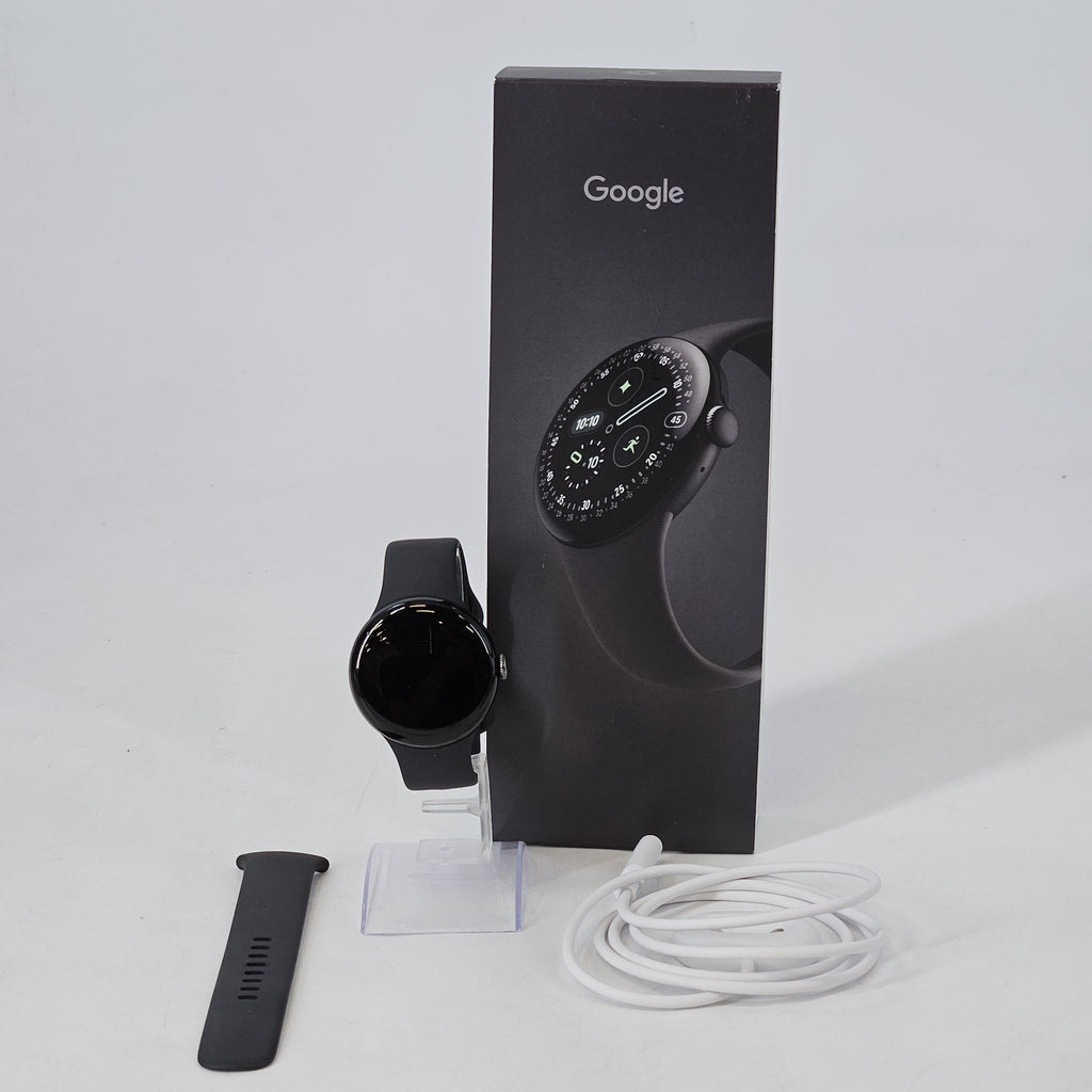 Google Pixel Watch 4 41mm Matte Black Unlocked 32GB