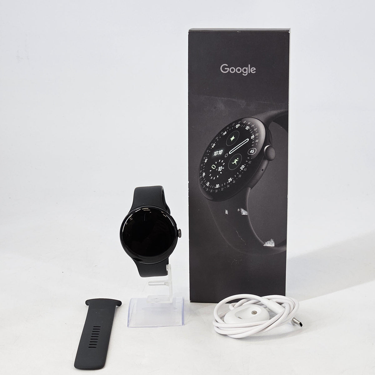 Google Pixel Watch 4 45mm Matte Black WiFi 32GB