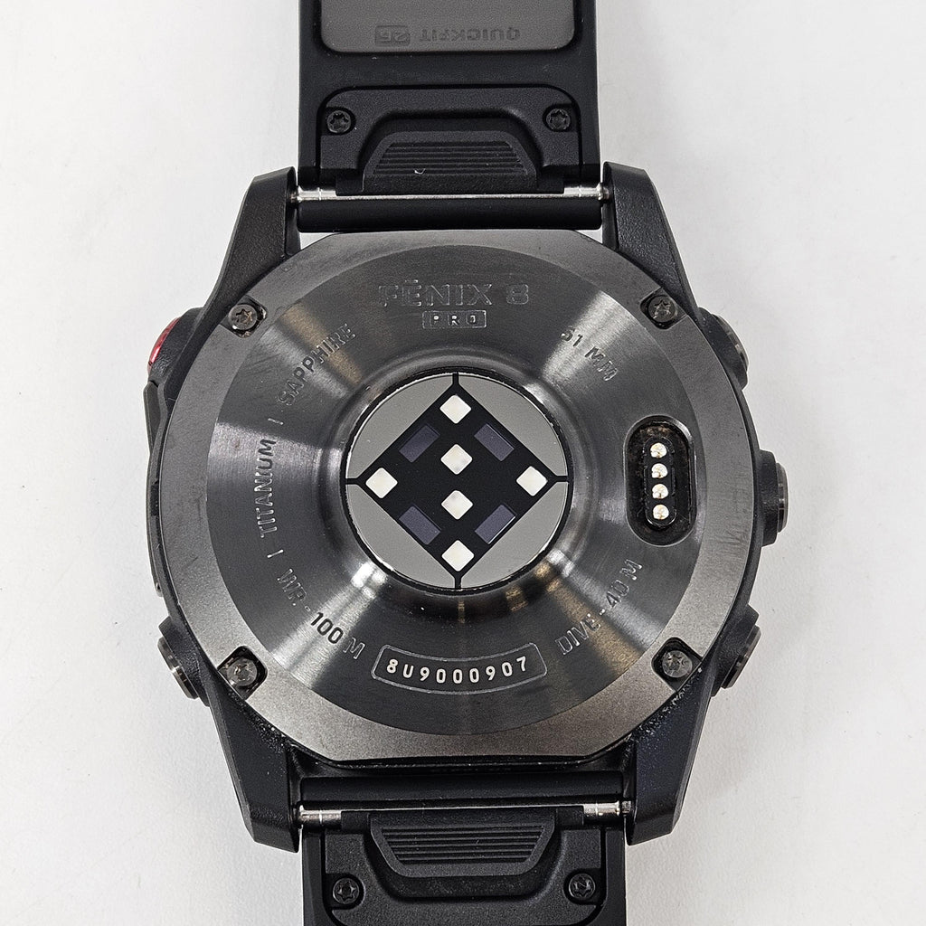 Garmin Fenix 8 Pro AMOLED Edition 51mm Titanium GPS