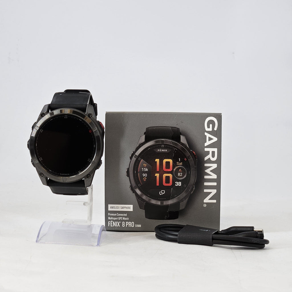 Garmin Fenix 8 Pro AMOLED Edition 51mm Titanium GPS