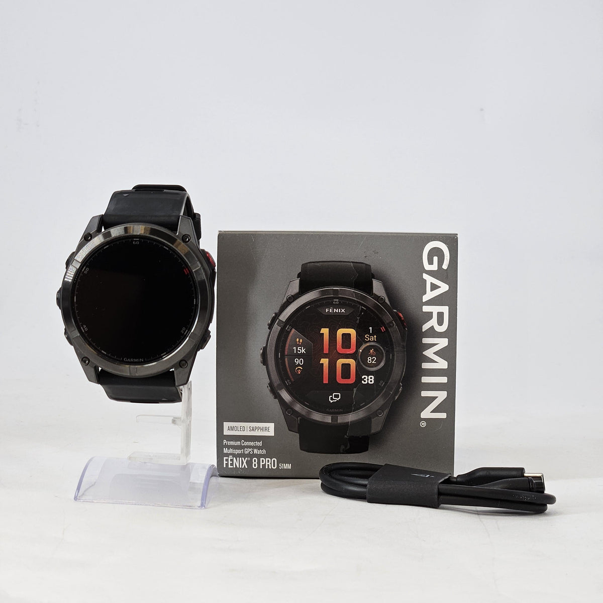 Garmin Fenix 8 Pro AMOLED Edition 51mm Titanium GPS