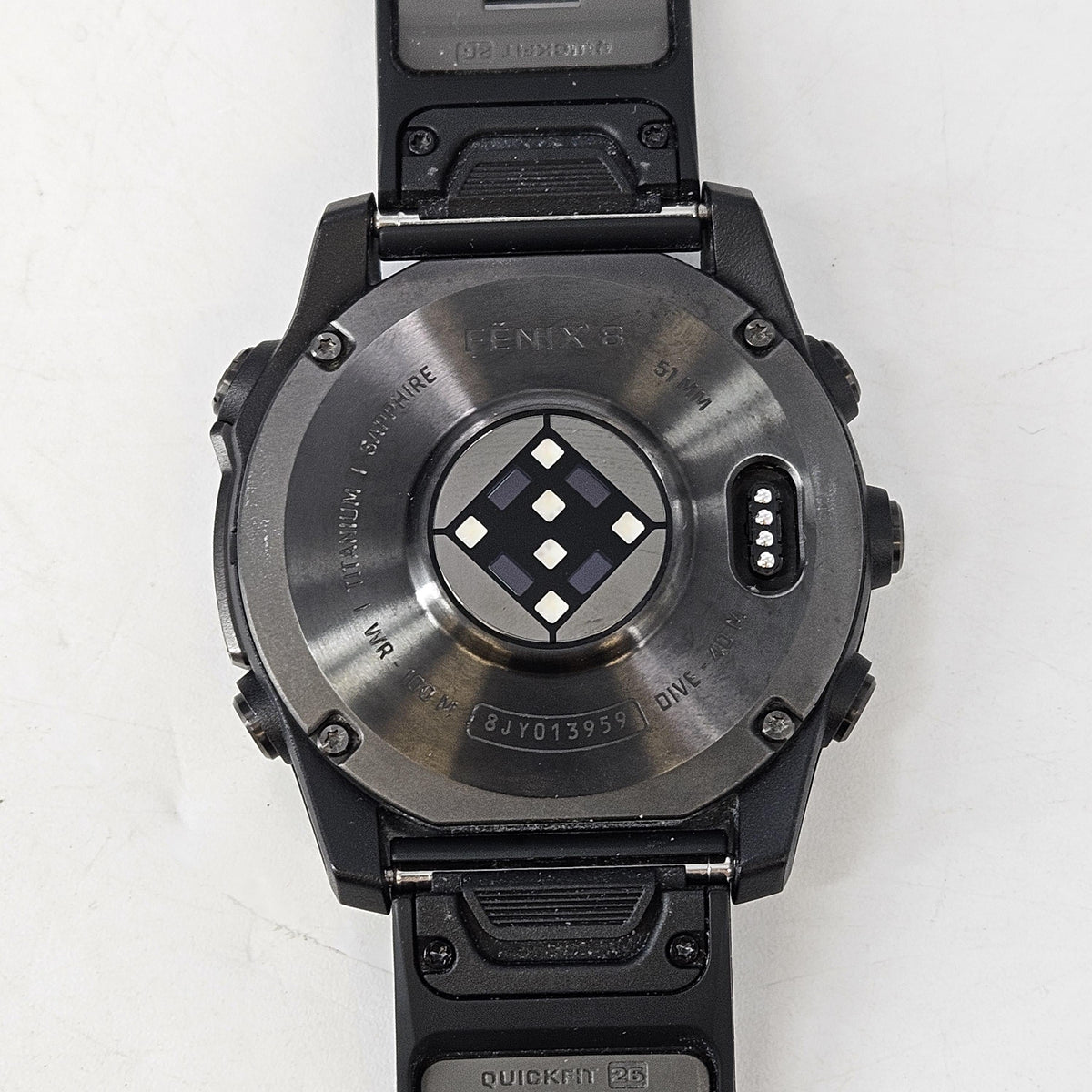 Garmin Fenix 8 AMOLED Sapphire Edition 51mm Gray GPS