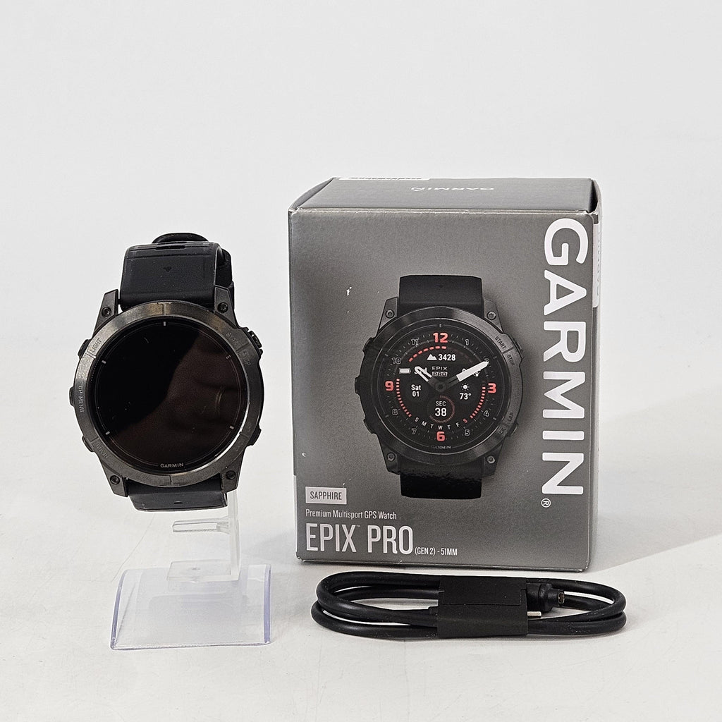 Garmin Epix Pro (Gen 2) Sapphire Edition 51mm Gray GPS