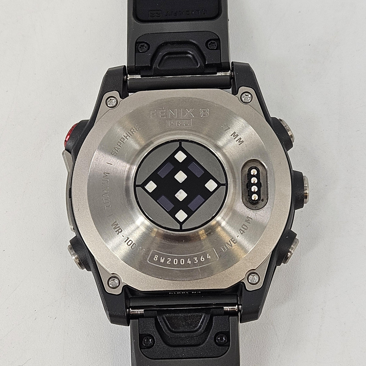 Garmin Fenix 8 Pro AMOLED Edition 47mm Titanium GPS