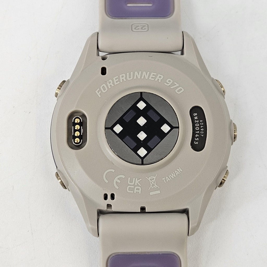 Garmin Forerunner 970 47mm Gold GPS