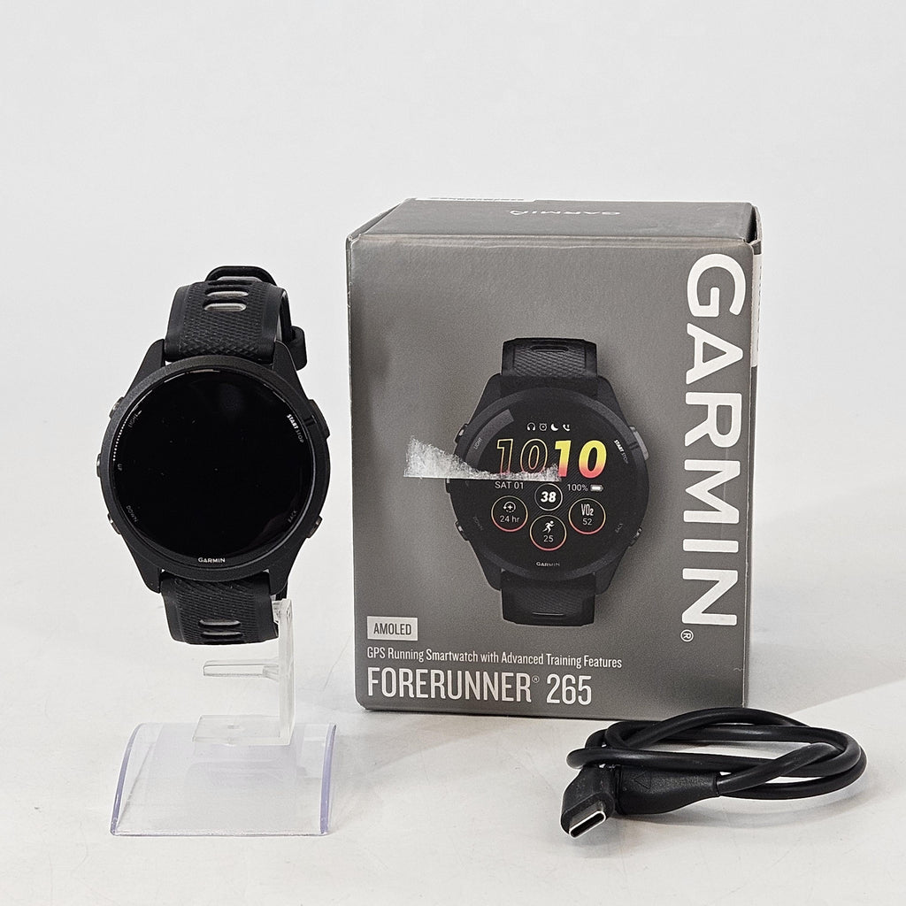 Garmin Forerunner 265 46mm Black GPS