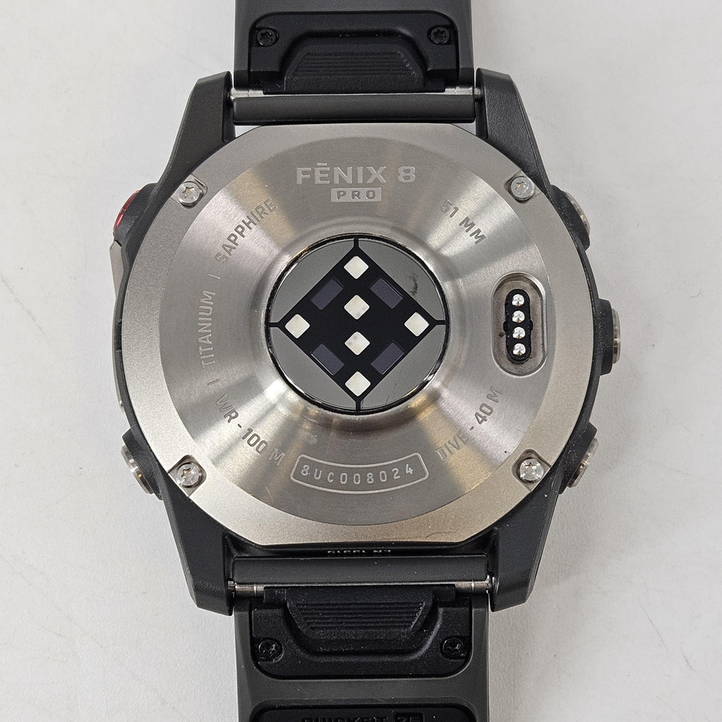 Garmin Fenix 8 Pro AMOLED Edition 51mm Titanium GPS