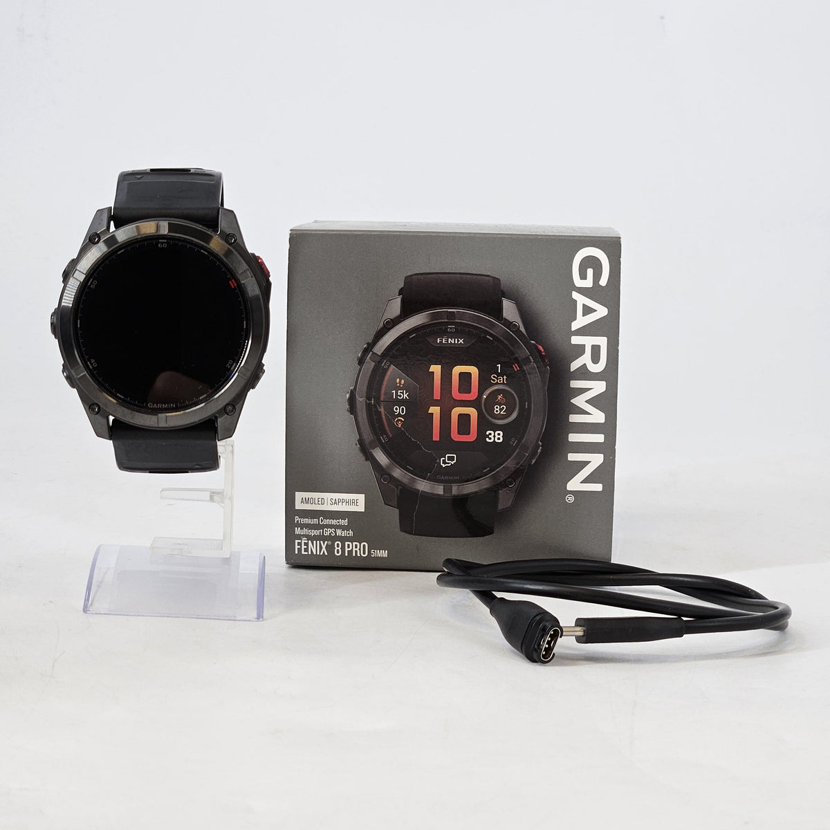 Garmin Fenix 8 Pro AMOLED Edition 51mm Titanium GPS