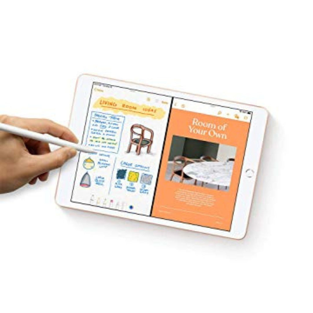 Apple iPad 7th Gen (2019) - WiFi + Cellular 32GB - Silver - MW6X2LL/A