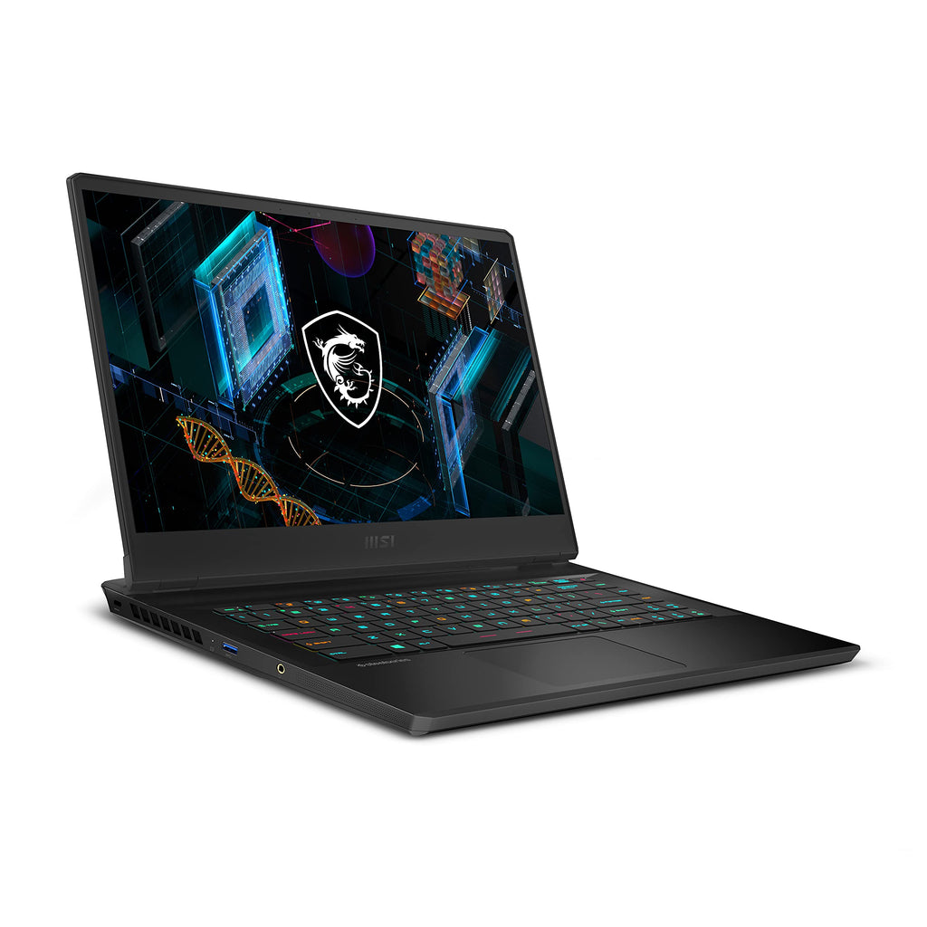 MSI - GP66 15.6 240hz Gaming Laptop - Intel Core i7-11800H - NVIDIA GeForce RTX 3080 - 1TB SSD - 16GB RAM - GP66655