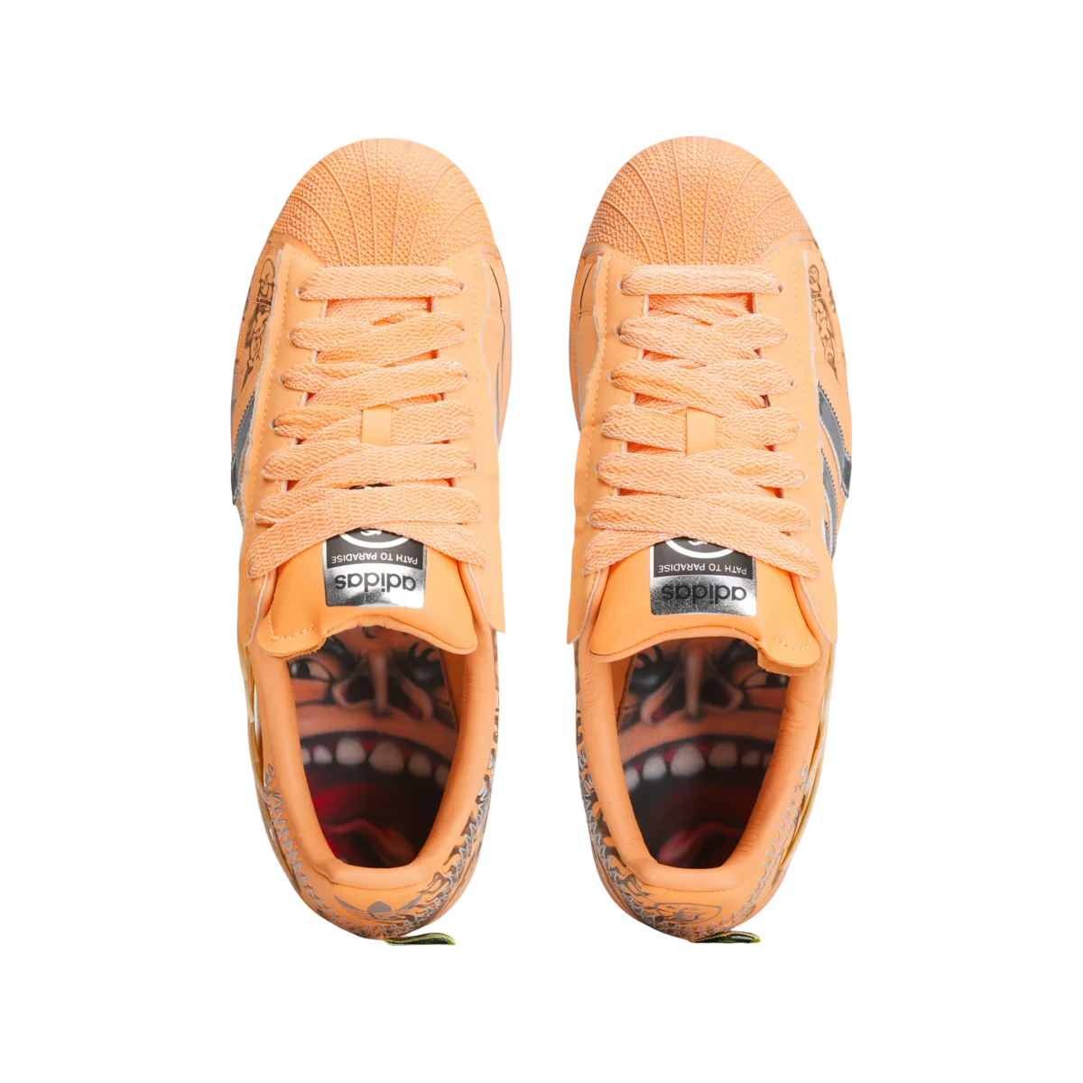 Adidas Superstar Hellstar Hazy Orange