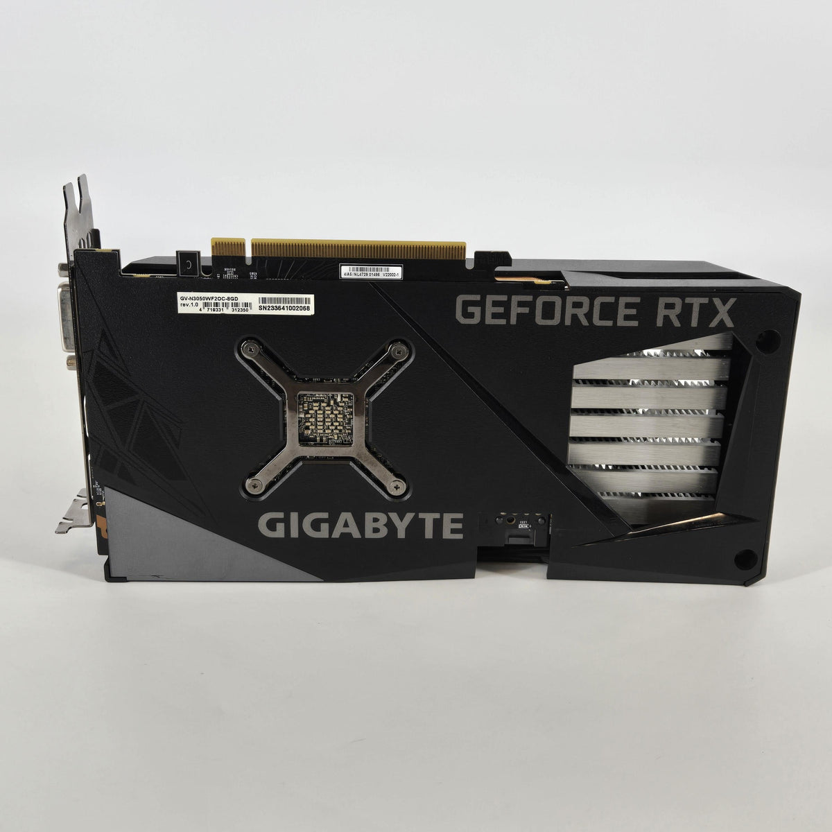 NVIDIA GeForce RTX 3050 8GB RAM