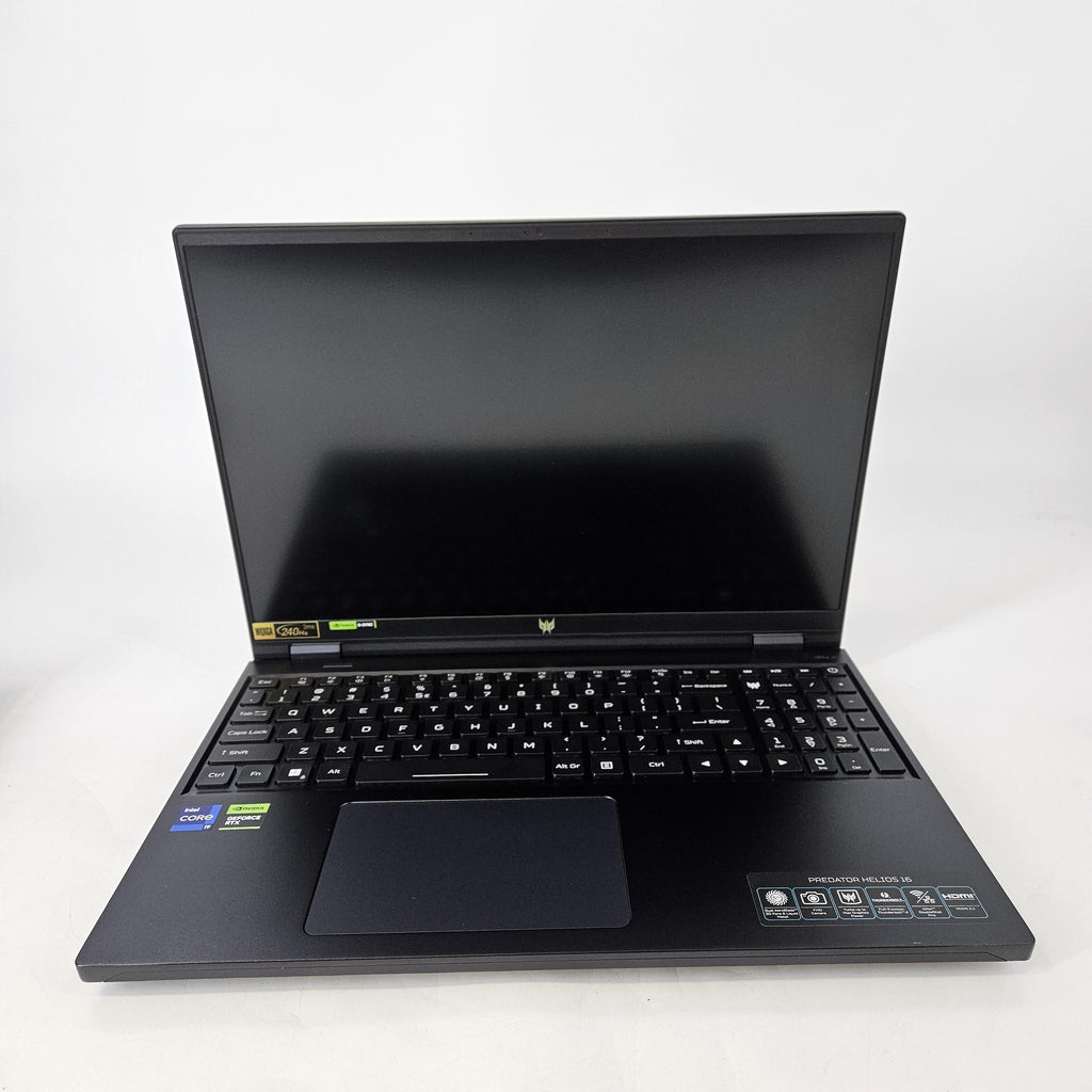 Acer Predator Helios 16 16 Blue 2.2 GHz Intel Core i9 13th Gen. 32GB RAM 1TB Solid State Drive 1TB Solid State Drive NVIDIA GeForce RTX 4080 12 GB