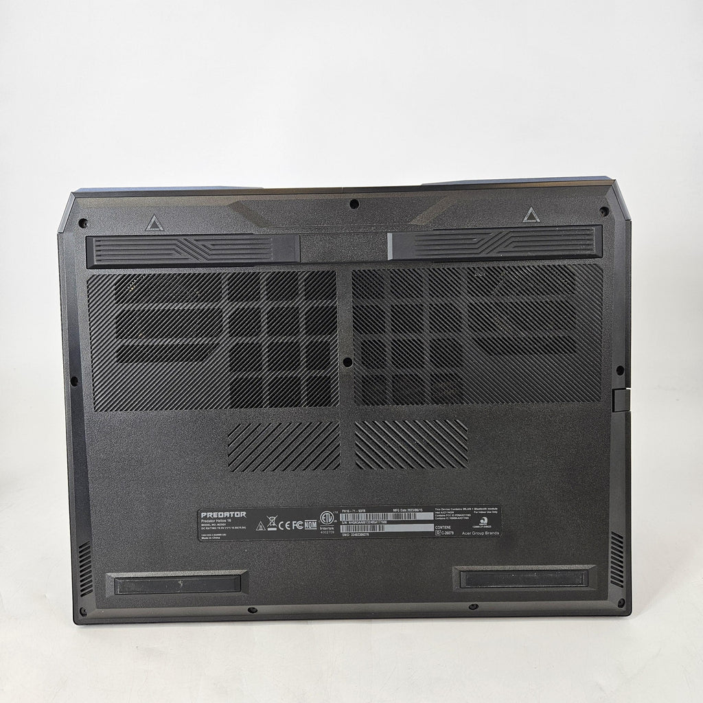 Acer Predator Helios 16 16 Blue 2.2 GHz Intel Core i9 13th Gen. 32GB RAM 1TB Solid State Drive 1TB Solid State Drive NVIDIA GeForce RTX 4080 12 GB