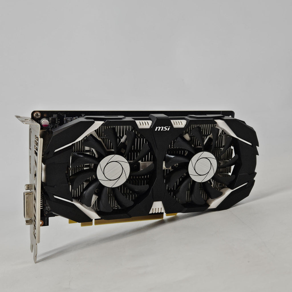 NVIDIA GeForce GTX 1050 Ti 4GB RAM