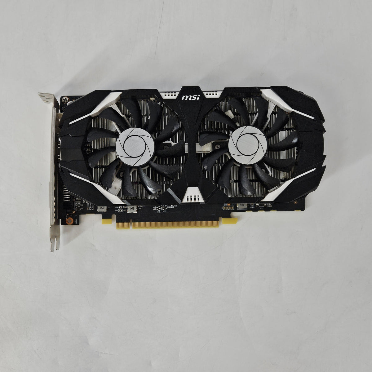 NVIDIA GeForce GTX 1050 Ti 4GB RAM
