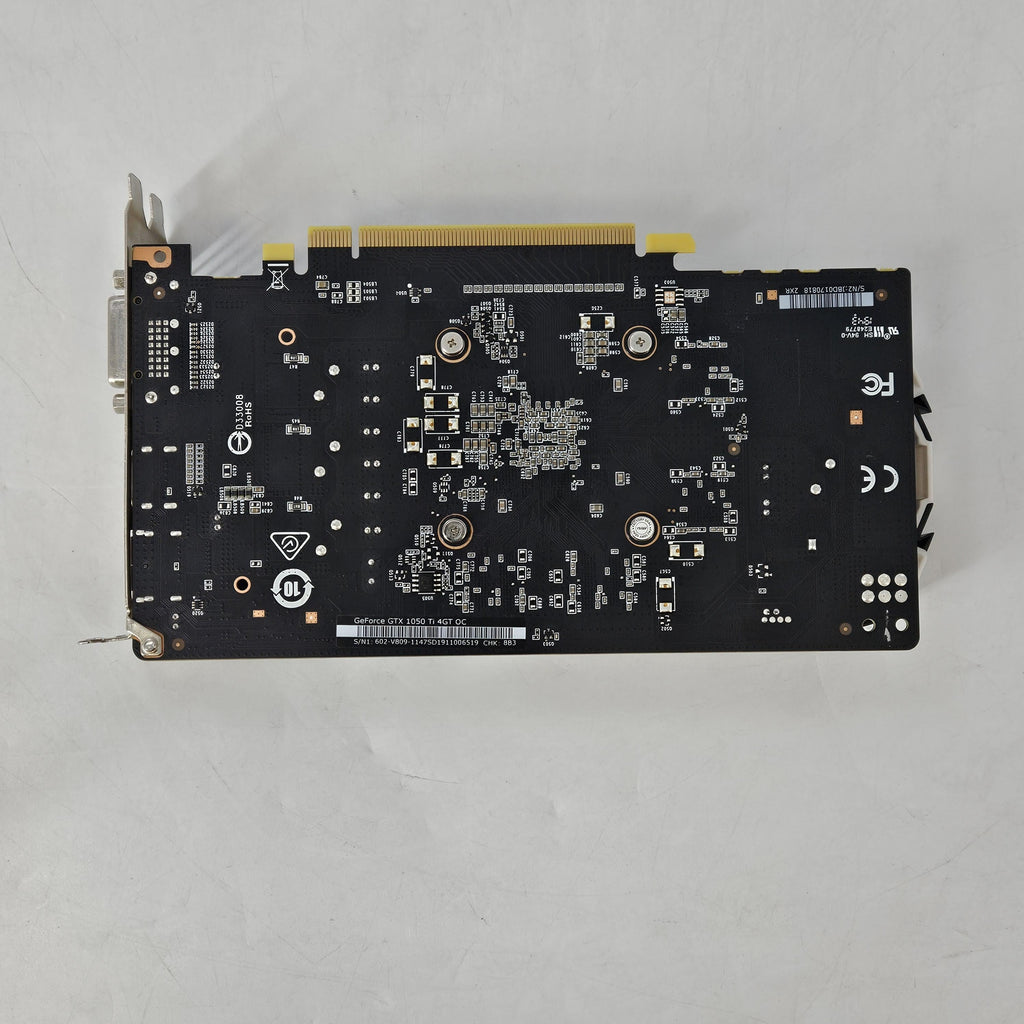 NVIDIA GeForce GTX 1050 Ti 4GB RAM