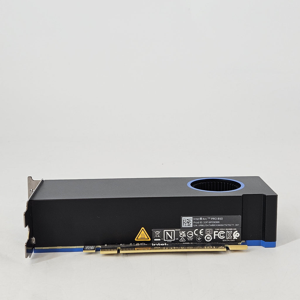 Intel Arc Pro B50 16GB RAM