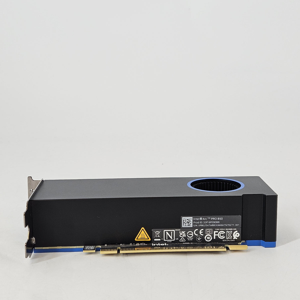 Intel Arc Pro B50 16GB RAM