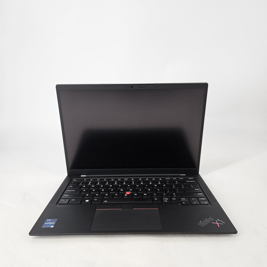 Lenovo ThinkPad X1 Carbon Gen 10 14 Black 1.8 GHz Intel Core i7 12th Gen. 32GB RAM 512GB Solid State Drive