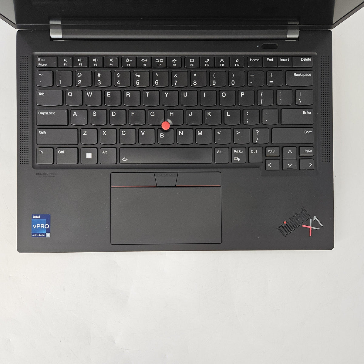 Lenovo ThinkPad X1 Carbon Gen 10 14 Black 1.8 GHz Intel Core i7 12th Gen. 32GB RAM 512GB Solid State Drive