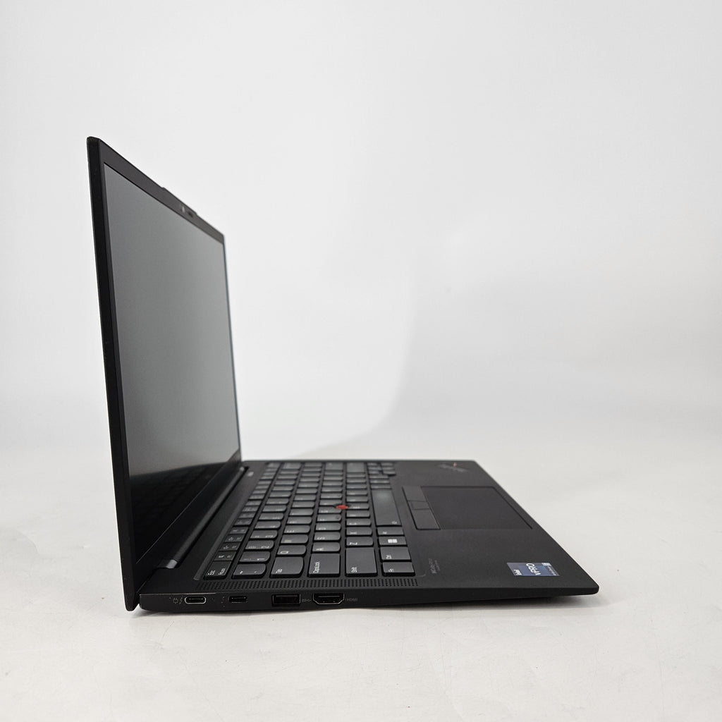 Lenovo ThinkPad X1 Carbon Gen 10 14 Black 1.8 GHz Intel Core i7 12th Gen. 32GB RAM 512GB Solid State Drive