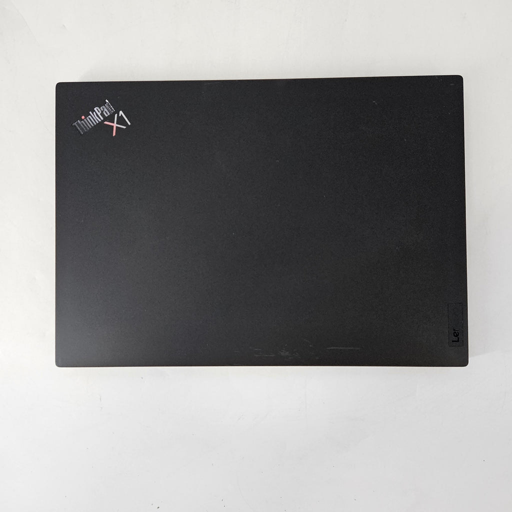 Lenovo ThinkPad X1 Carbon Gen 10 14 Black 1.8 GHz Intel Core i7 12th Gen. 32GB RAM 512GB Solid State Drive