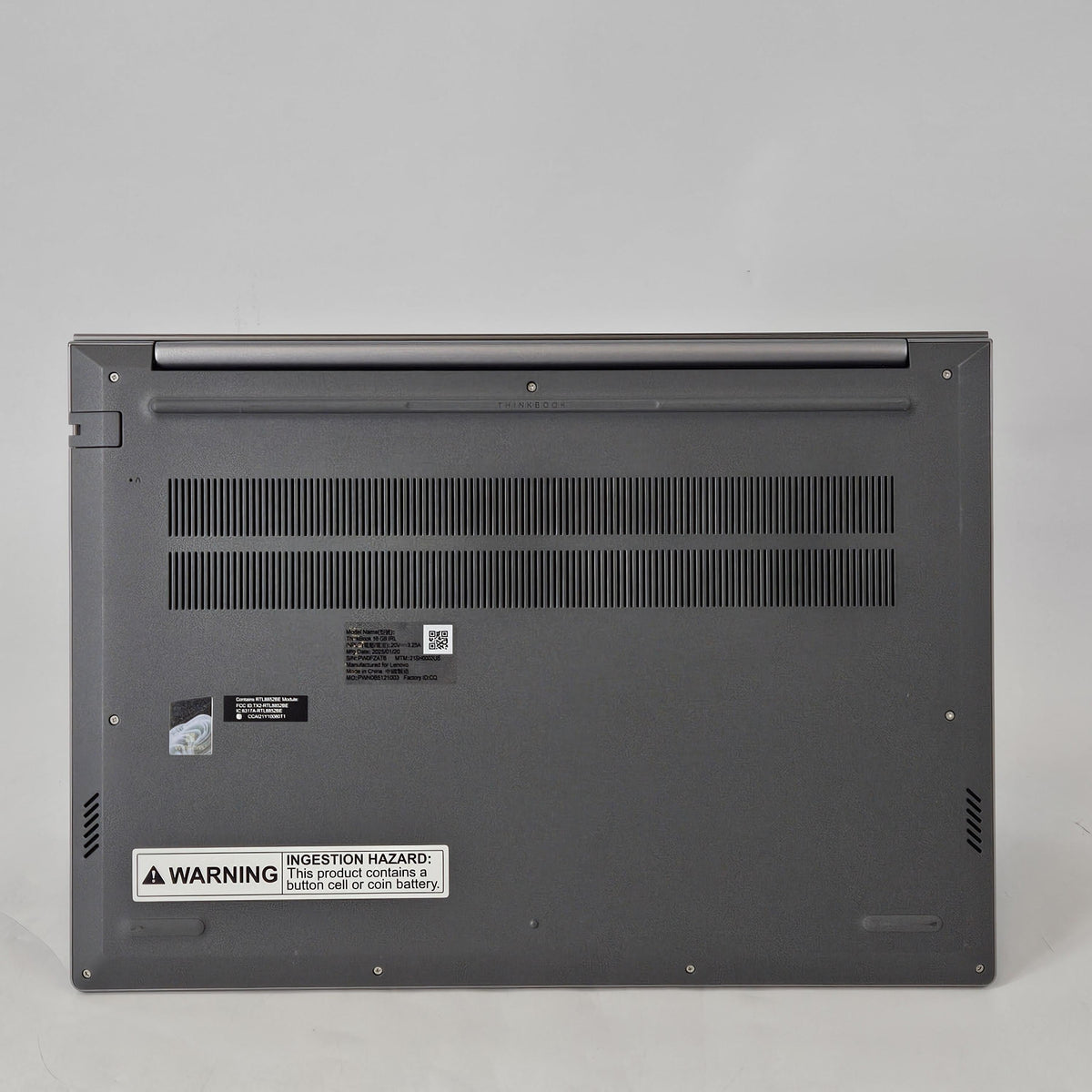 Lenovo ThinkBook 16 Gen 8 Gray 2.5 GHz Intel Core 7 Series 2 16GB RAM 512GB Solid State Drive