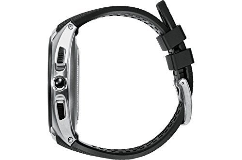 Verizon - LG Watch Urbane 2nd Edition LTE - Black - LG-W200V