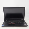 Lenovo ThinkPad P15 Gen 2 Black 2.3 GHz Intel Core i7 11th Gen. 32GB RAM 1TB Solid State Drive NVIDIA RTX A2000 4 GB