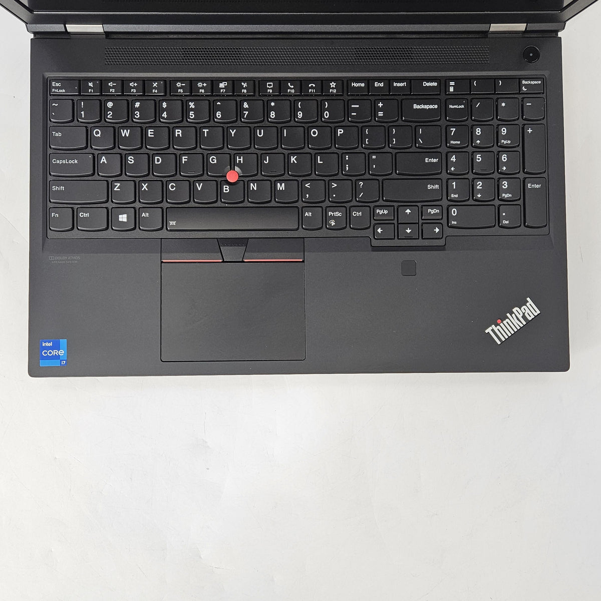 Lenovo ThinkPad P15 Gen 2 Black 2.3 GHz Intel Core i7 11th Gen. 32GB RAM 1TB Solid State Drive NVIDIA RTX A2000 4 GB